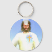 イエスの変容 キーホルダー (正面)