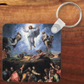 イエスの変容 キーホルダー (裏面)