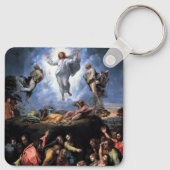 イエスの変容 キーホルダー (裏面)