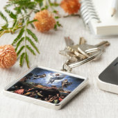 イエスの変容 キーホルダー (側面)