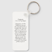 イエスの変容 キーホルダー (裏面)