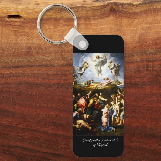 イエスの変容 キーホルダー (正面)