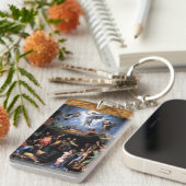 イエスの変容 キーホルダー (正面右)