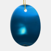 イエスの変容 セラミックオーナメント (裏面)