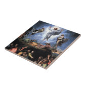 イエスの変容 タイル (側面)