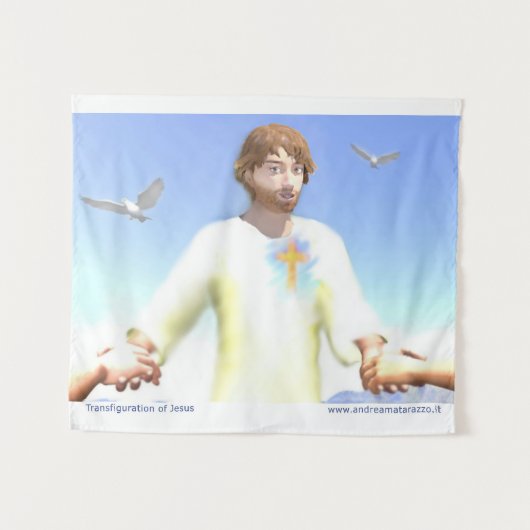 イエスの変容 タペストリー (正面(横))