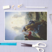 イエスの変容、デコペ 薄葉紙 (クラフト)