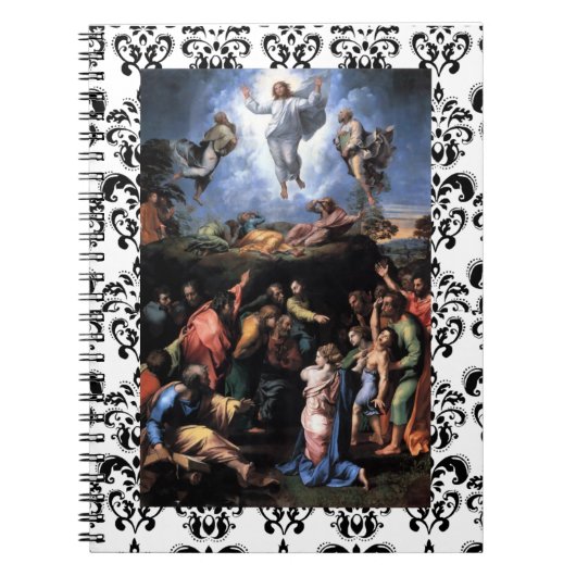 イエスの変容 ノートブック (正面)