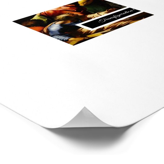 イエスの変容 ポスター (角)