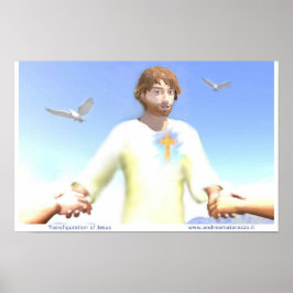 イエスの変容 ポスター