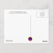 イエスの変容 ポストカード (裏面)