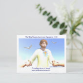 イエスの変容 ポストカード (スタンド正面)