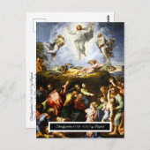 イエスの変容 ポストカード (正面/裏面)