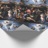 イエスの変容 ラッピングペーパー (角)