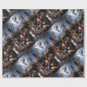 イエスの変容 ラッピングペーパー (フラット)