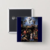 イエスの変容 缶バッジ (正面&裏面)