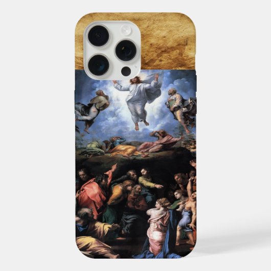 イエスの変容 iPhoneケース (裏面)