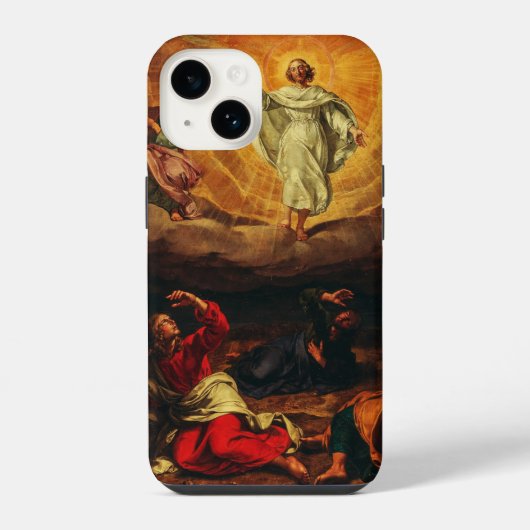 イエスの変容 iPhoneケース (裏面)