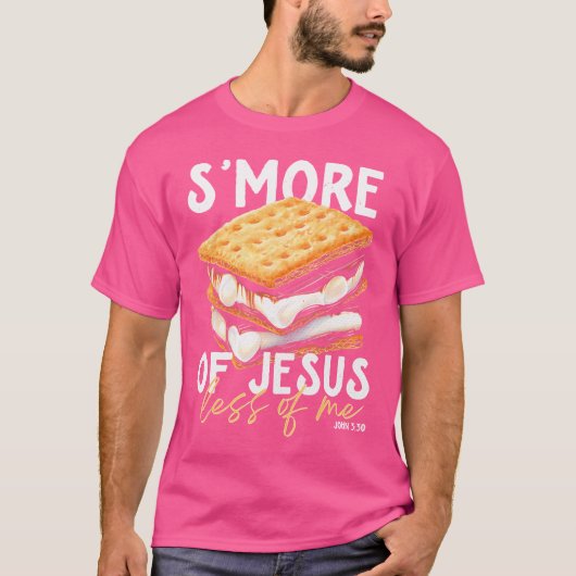 イエスの多くは私より少ない Tシャツ (正面)