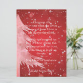 イエスの存在 フラット ホリデー カード (スタンド正面)