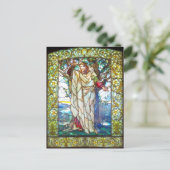 イエスの山の説教 – ステンドグラス ポストカード (スタンド正面)