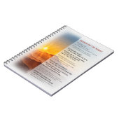 イエスの山の説教 – Matthew 5 ノートブック (左側)