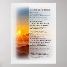 イエスの山の説教 – Matthew 5