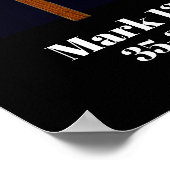 イエスの帰還を見守る ポスター (角)