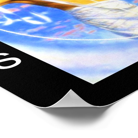 イエスの平和 ポスター (角)