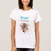 イエスの広報担当者 Tシャツ (正面)