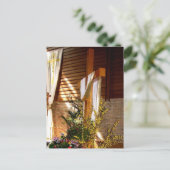 イエスの復活の空のイースタークロス シーズンポストカード (スタンド正面)