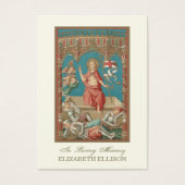 イエスの復活の葬儀祈りの言葉 (正面)