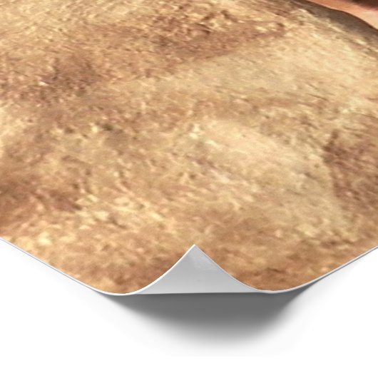 イエスの復活祭のポスターアート ポスター (角)