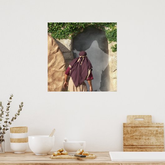 イエスの復活祭のポスターアート ポスター (キッチン)