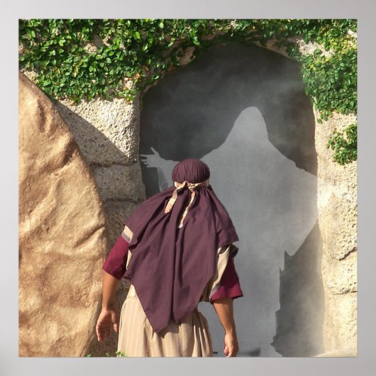 イエスの復活祭のポスターアート ポスター (正面)