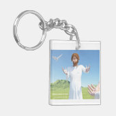 イエスの復活 キーホルダー (正面左)