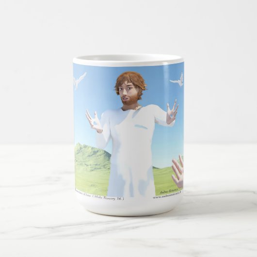イエスの復活 コーヒーマグカップ (中央)