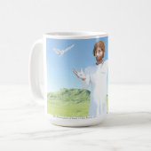 イエスの復活 コーヒーマグカップ (正面左)