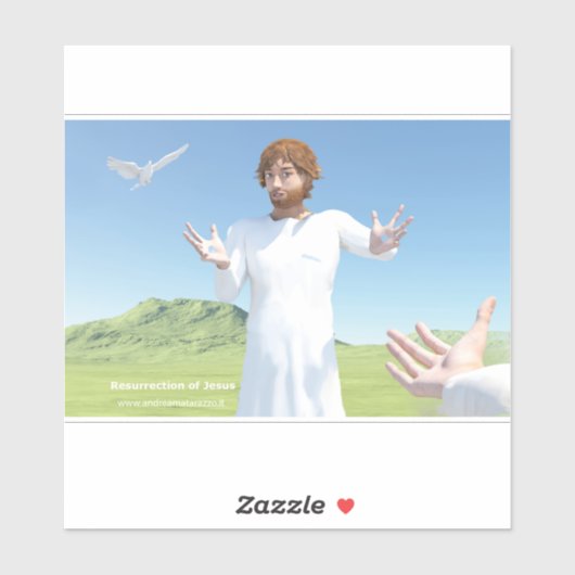 イエスの復活 シール (シート)