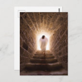 イエスの復活 ポストカード (正面/裏面)