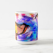 イエスの心配気に事 コーヒーマグカップ (中央)