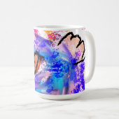 イエスの心配気に事 コーヒーマグカップ (正面右)