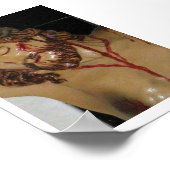 「イエスの情熱」ファインアート写真 ポスター (角)