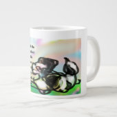 イエスの愛 ジャンボコーヒーマグカップ (正面右)