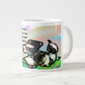 イエスの愛 ジャンボコーヒーマグカップ (正面右)