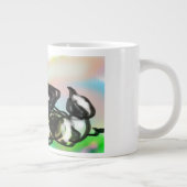 イエスの愛 ジャンボコーヒーマグカップ (右)