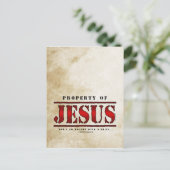 イエスの所有物 ポストカード (スタンド正面)