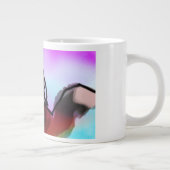 イエスの手 ジャンボコーヒーマグカップ (右)