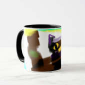 イエスの手 マグカップ (正面左)