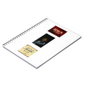 イエスの教え：考え方と反射» ノートブック (左側)